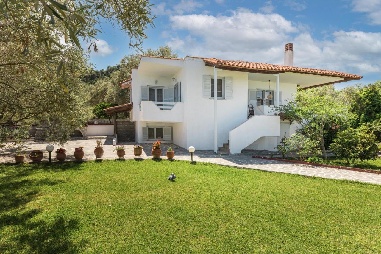 M&M Villa Vourvourou Exteriör bild