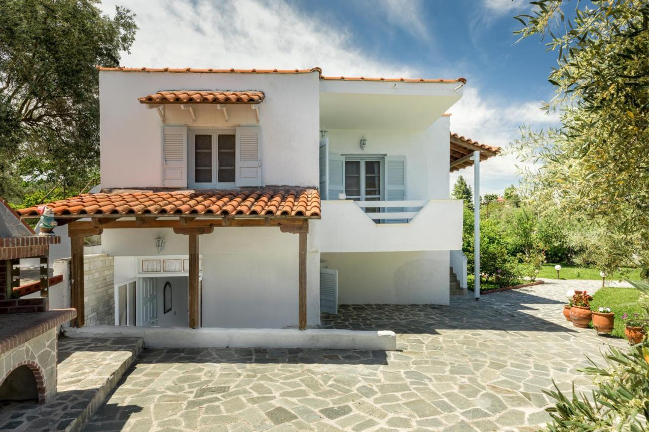 M&M Villa Vourvourou Exteriör bild