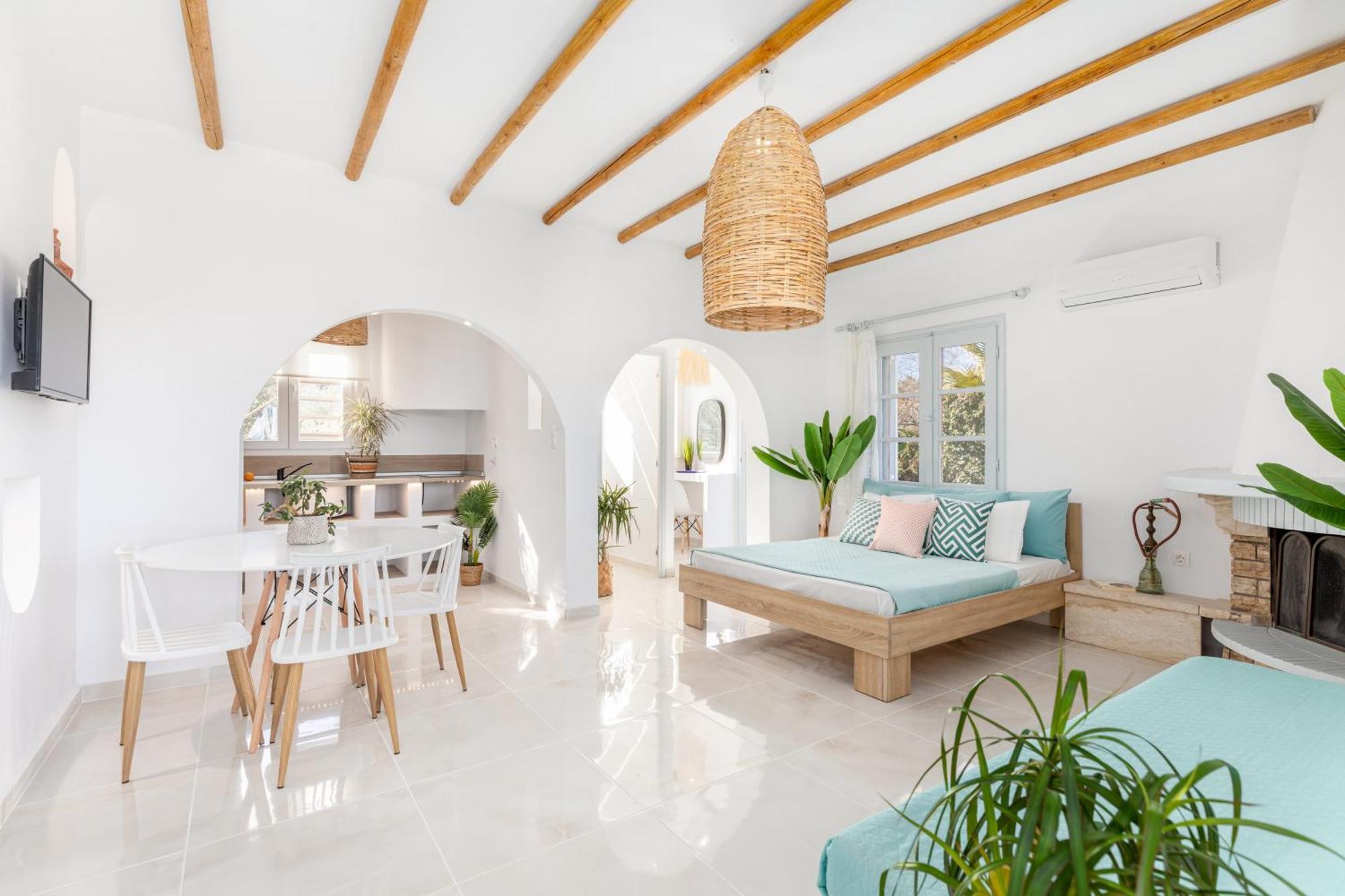 M&M Villa Vourvourou Exteriör bild